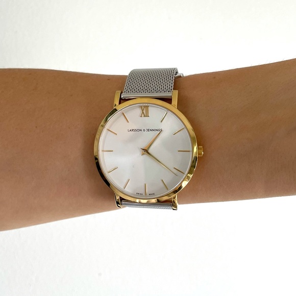 Larsson and Jennings “lugano” watch - Picture 2 of 8